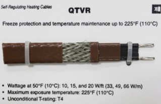 QTVR2-CT自控溫電伴熱帶